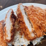 Gu - カツの断面はこんな感じ♪