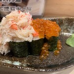 鰓呼吸 - 本日のぶっかけ寿司