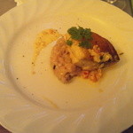 イタリアン POZ DINING - 金目鯛のグリルリゾット添え