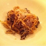 トルナヴェント - 【2012年12月】タヤリン（イノシシのラグー）