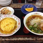 餃子の王将 - 日替わりランチ680円