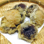 天ぷら処 こさか - 椎茸真丈揚げ（２０１２年１２月）