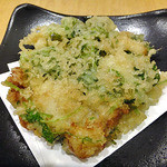 天ぷら処 こさか - 帆立かき揚げ（２０１２年１２月）