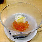 天ぷら処 こさか - イクラおろし（２０１２年１２月）