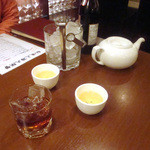 全家福 新館 - 紹興酒ボトル