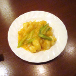 全家福 新館 - 車海老の上海蟹味噌炒め