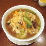 全家福 新館 - 五目そば