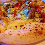 Vin-ya jete - 豚ヒレとバジルの石窯ピザ