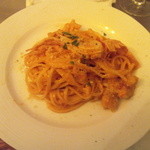 イタリアン POZ DINING - カニクリームスパゲティ