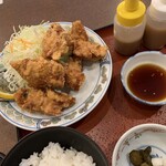 かもがた茶屋 - 唐揚げ【2021.12】