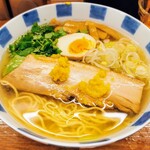 麺屋ひょっとこ 交通会館店 - 和風柚子柳麺