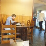 うなぎ秋本 - 店内