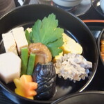 鰻付き三重弁当