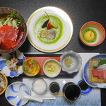 ホテル圓山荘 - 夕食
