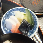 うなぎ秋本 - 鰻付き三重弁当