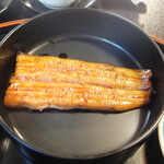 鰻付き三重弁当