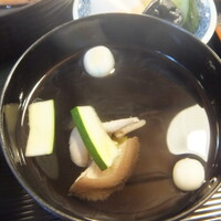 うなぎ秋本 - 肝吸い