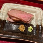 銀座 しのはら - 牛タンの炭火焼き　オプション