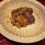 銀座 しのはら - スッポンのから揚げ　タレ