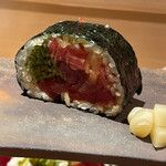 銀座 しのはら - まぐろの太巻き