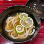 銀座 しのはら - 讃岐うどん