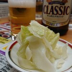 みよしの - キャベツ漬物