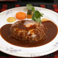 くいしんぼー山中 - ハンバーグ