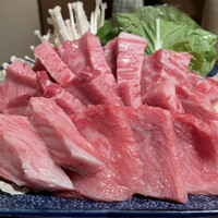 浅草一文 別館 - この日の鮪は岩手近海もの。
