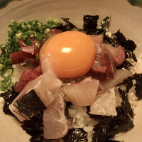 魚めし 竹亭 - 海鮮どんぶり