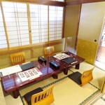 日本酒と本格和食 酒処 楽座 - 個室　座敷席