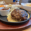 チョップドステーキ - 料理写真:チョップドハンバーグ（130g）定食