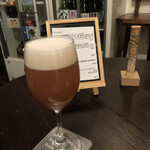 Ashiyagawa beer stand - 