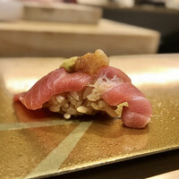 梅田 鮨 よこ田 - 中トロ