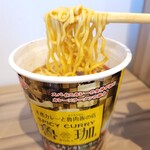 SPICY CURRY 魯珈 - 魯珈監修カレーカップ麺