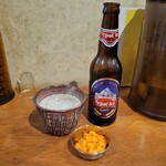 SPICY CURRY 魯珈 - マンギャオのアチャールとネパールビール