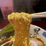 風は南から - 醤油ラーメン、味玉