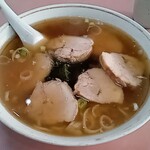 ますや - チャーシューメン(780円)