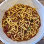 SPICY CURRY 魯珈 - 魯珈監修カレーカップ麺