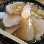富士屋 - チャーシューワンタン麺 ¥890