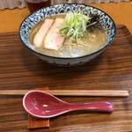 ラーメン イッケン - 煮干し味噌ラーメン850円税込