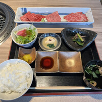 柳橋焼にく わにく - 特選焼肉ランチセット 3000円