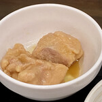 ささら - 鶏肉治部煮