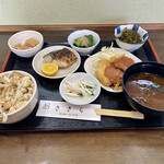 ささら - 霜月二十九日の日替わり定食