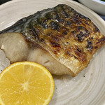 ささら - サバ塩焼き