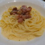 銀座コージーコーナー - 料理写真:カルボナーラ（970円）