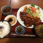 ポート - トンカツ定食