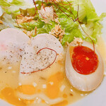 船橋 蔭虎 - 彩りも味も良いです^ - ^