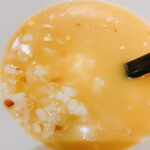 船橋 蔭虎 - 雑炊でスープまで飲み干しました\(//∇//)\