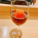 船橋 蔭虎 - 瓶だし紹興酒はストレートで間違いない^ - ^