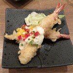 蕎麦cafe 粉々奈 - 